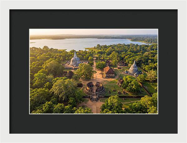 Polonnaruwa Ancient City From Above