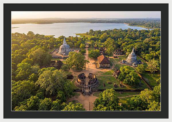 Polonnaruwa Ancient City From Above