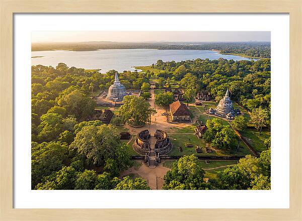 Polonnaruwa Ancient City From Above