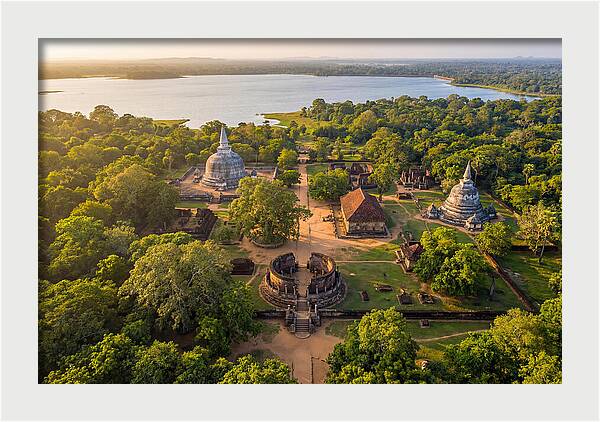 Polonnaruwa Ancient City From Above
