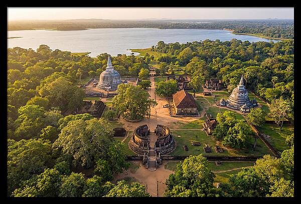 Polonnaruwa Ancient City From Above