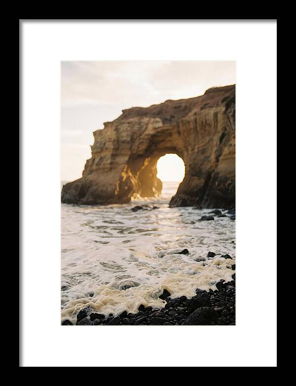 Ponta Da Piedade Arch Glow