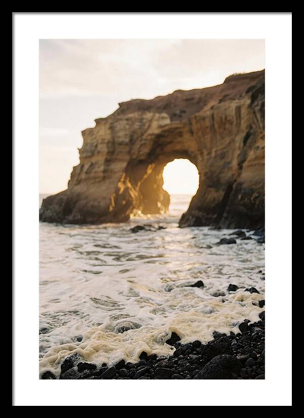 Ponta Da Piedade Arch Glow