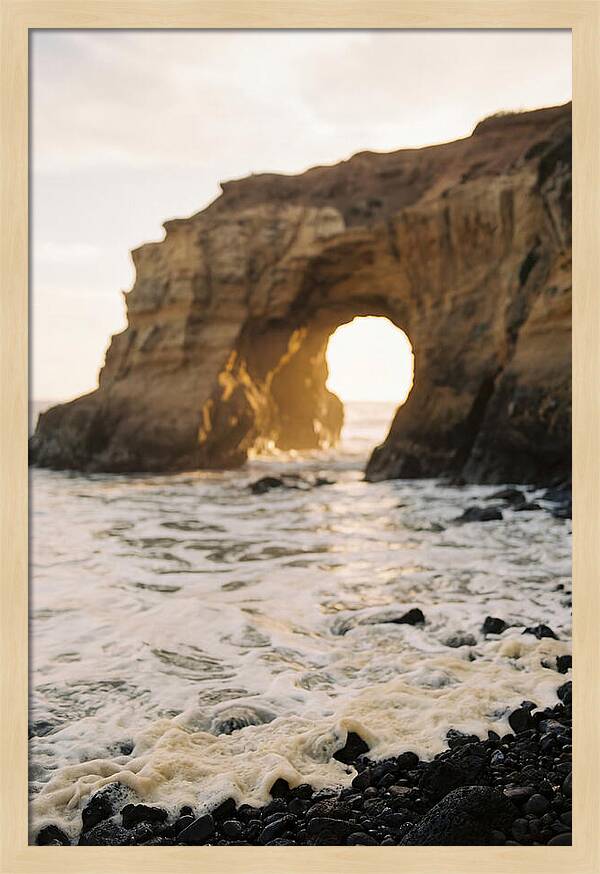 Ponta Da Piedade Arch Glow