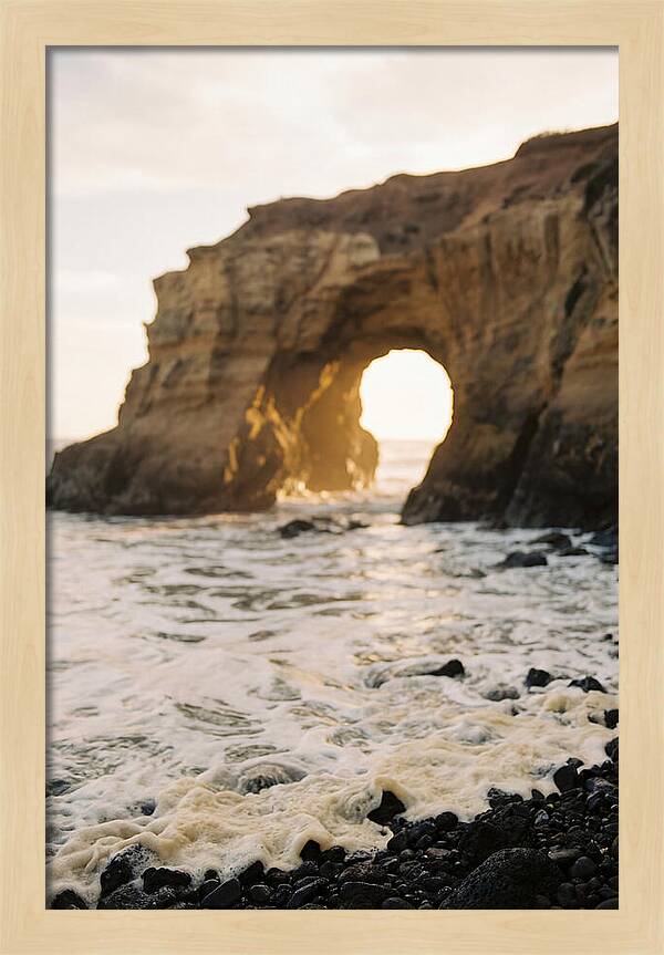 Ponta Da Piedade Arch Glow