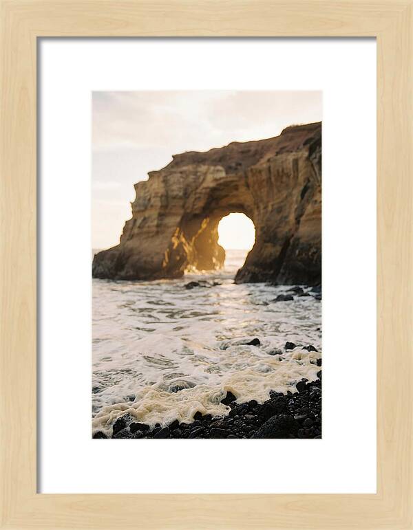 Ponta Da Piedade Arch Glow