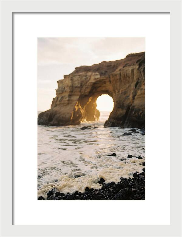 Ponta Da Piedade Arch Glow