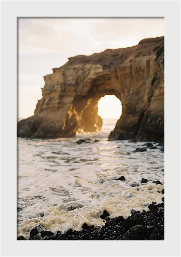 Ponta Da Piedade Arch Glow