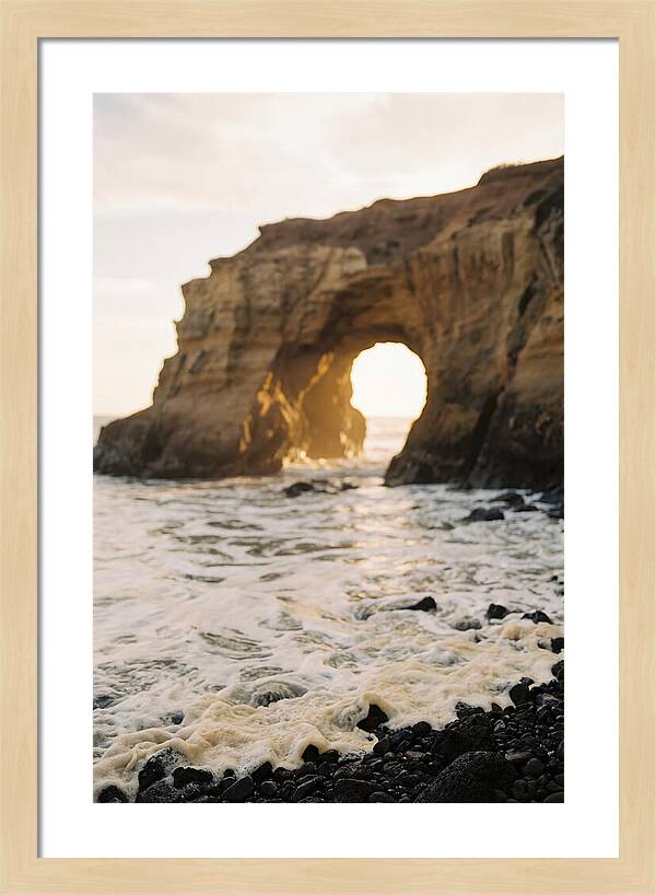 Ponta Da Piedade Arch Glow