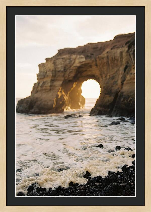 Ponta Da Piedade Arch Glow