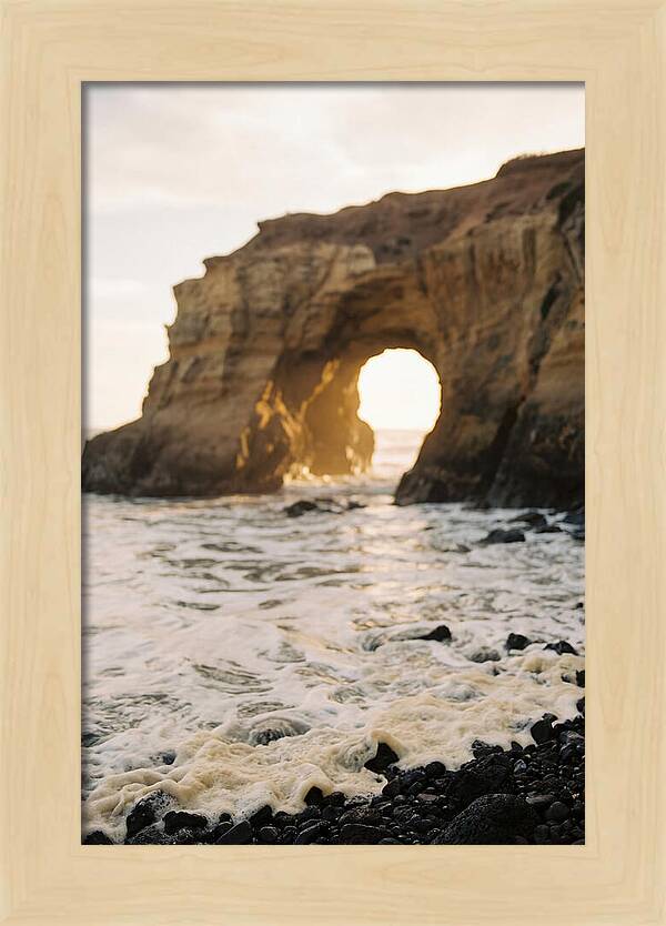 Ponta Da Piedade Arch Glow