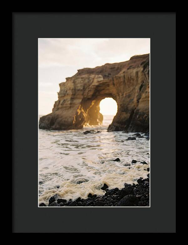 Ponta Da Piedade Arch Glow
