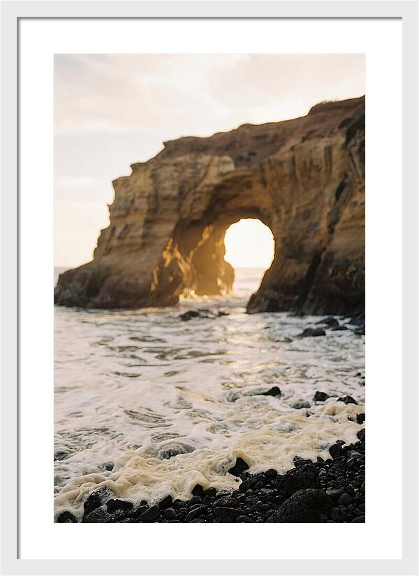 Ponta Da Piedade Arch Glow