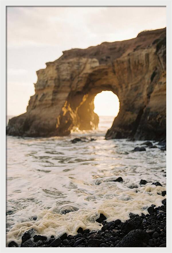 Ponta Da Piedade Arch Glow