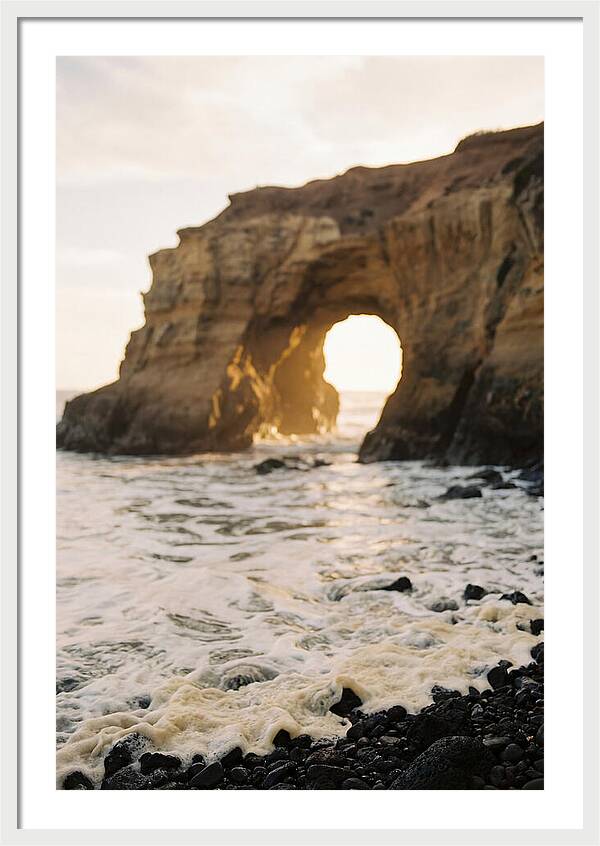 Ponta Da Piedade Arch Glow