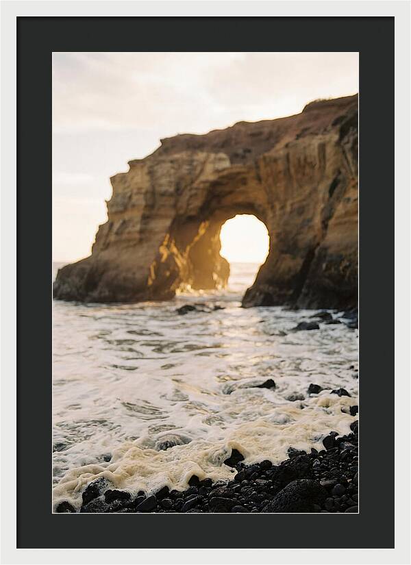 Ponta Da Piedade Arch Glow