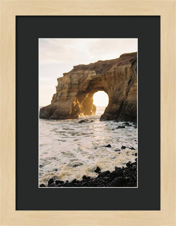 Ponta Da Piedade Arch Glow