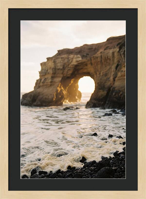 Ponta Da Piedade Arch Glow