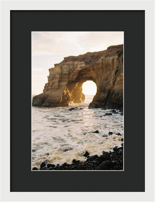 Ponta Da Piedade Arch Glow