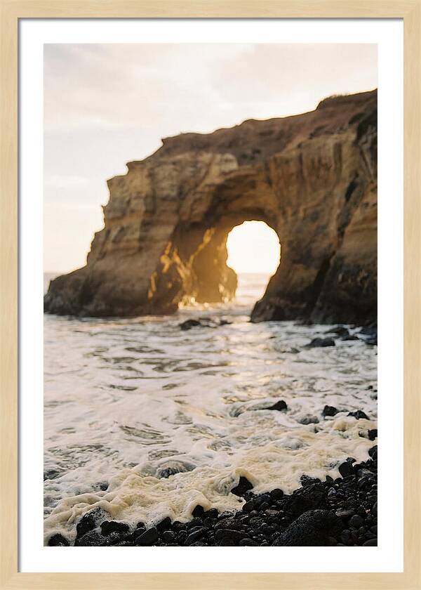 Ponta Da Piedade Arch Glow