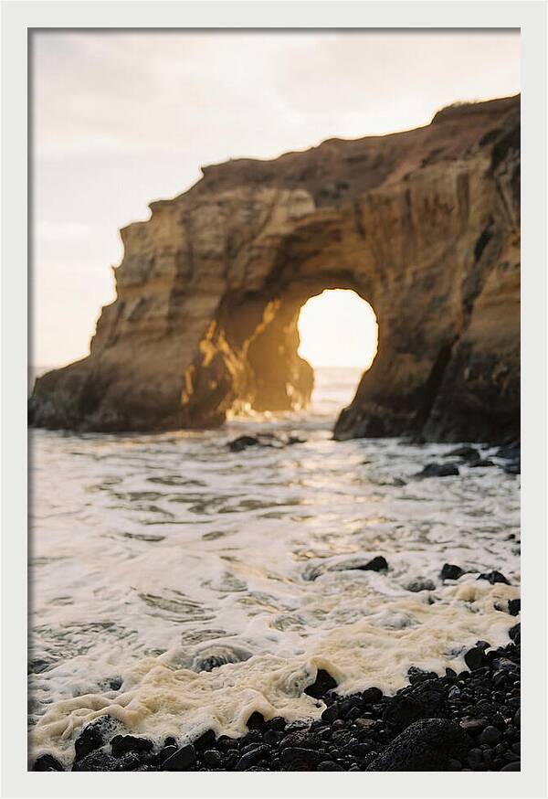 Ponta Da Piedade Arch Glow