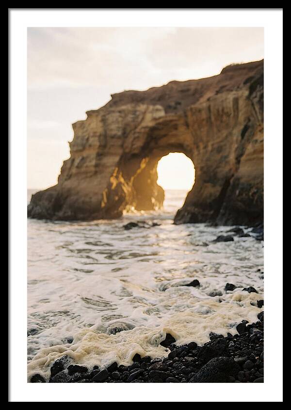 Ponta Da Piedade Arch Glow