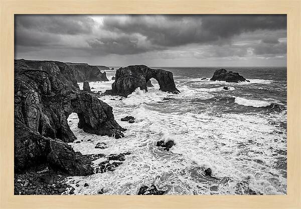 Ponta Da Piedade Coastal View