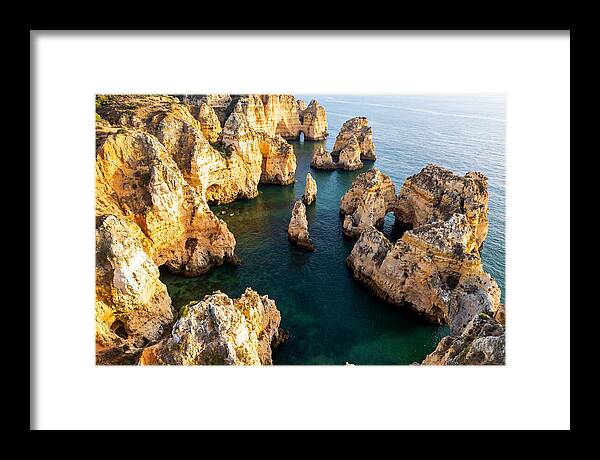 Ponta Da Piedade Overlook