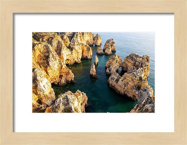 Ponta Da Piedade Overlook