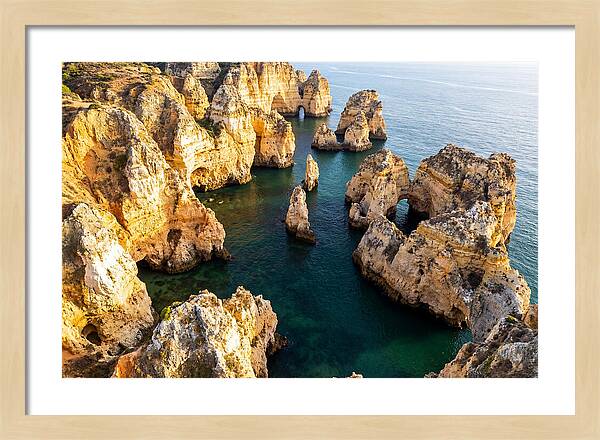 Ponta Da Piedade Overlook