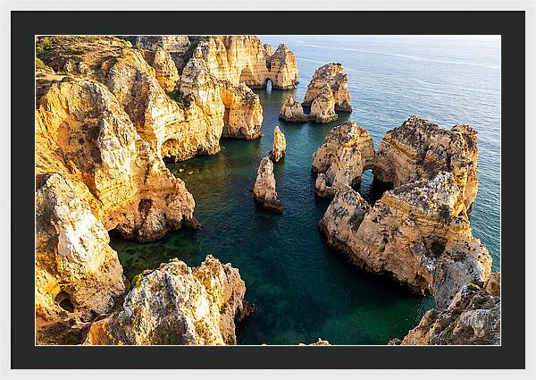 Ponta Da Piedade Overlook