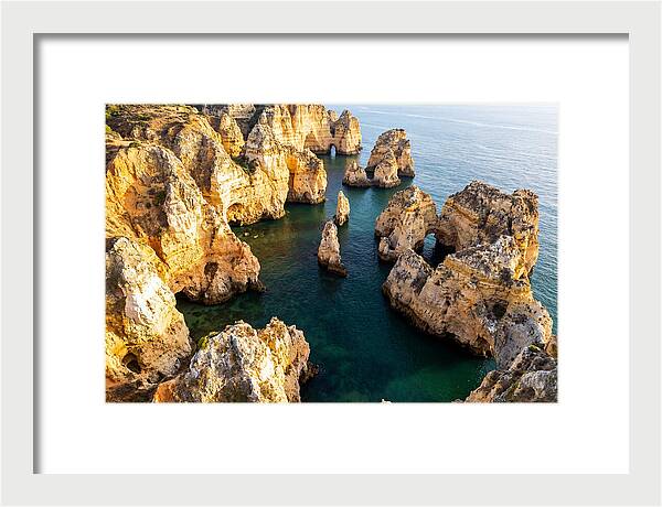 Ponta Da Piedade Overlook