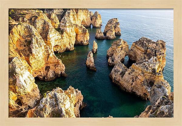 Ponta Da Piedade Overlook