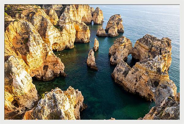 Ponta Da Piedade Overlook