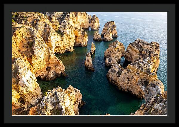 Ponta Da Piedade Overlook