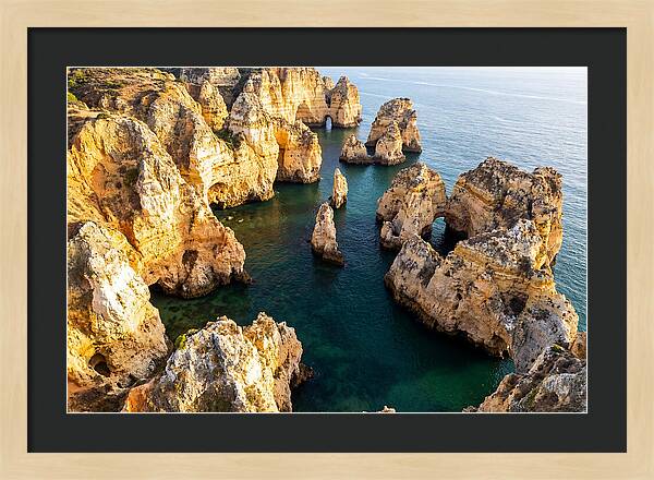 Ponta Da Piedade Overlook