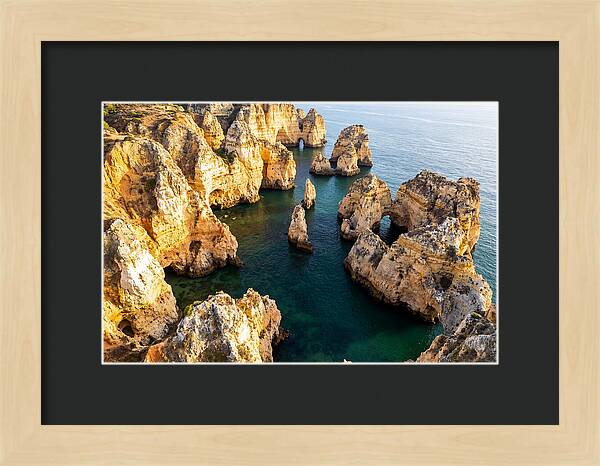Ponta Da Piedade Overlook
