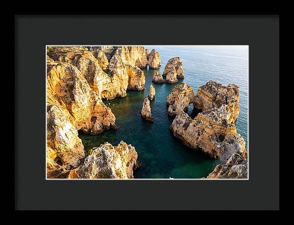 Ponta Da Piedade Overlook