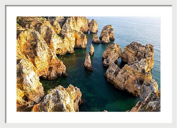 Ponta Da Piedade Overlook