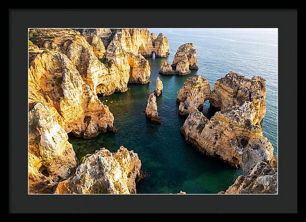 Ponta Da Piedade Overlook