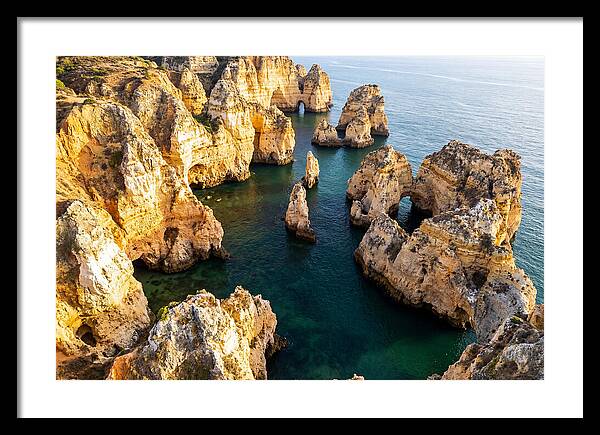 Ponta Da Piedade Overlook