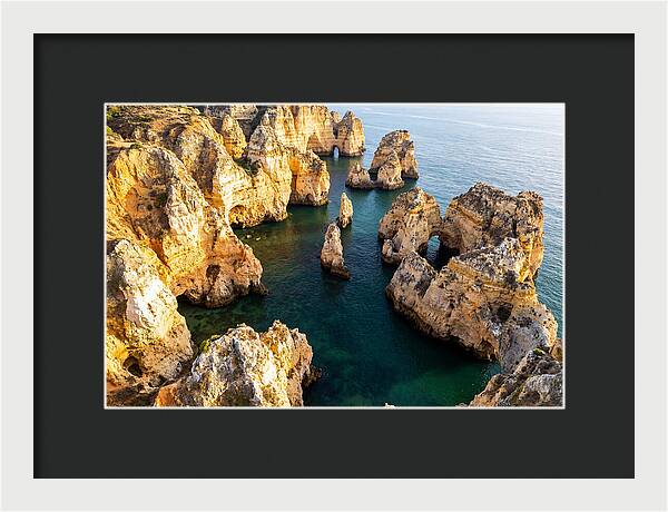Ponta Da Piedade Overlook