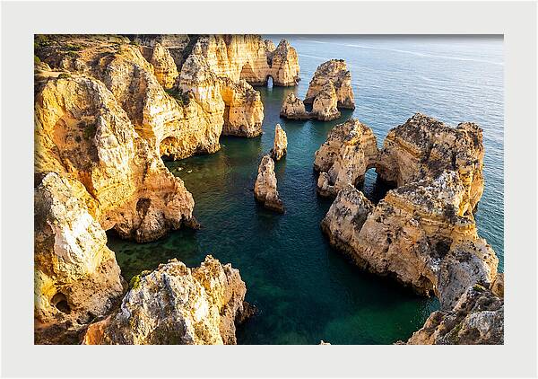 Ponta Da Piedade Overlook