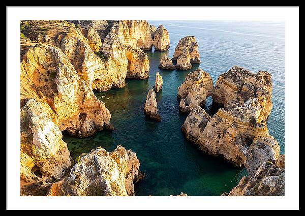 Ponta Da Piedade Overlook