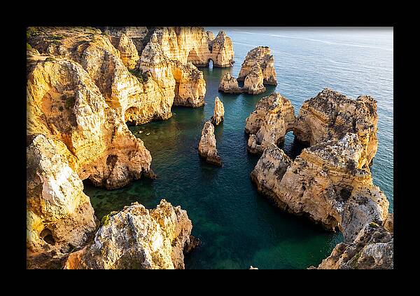 Ponta Da Piedade Overlook