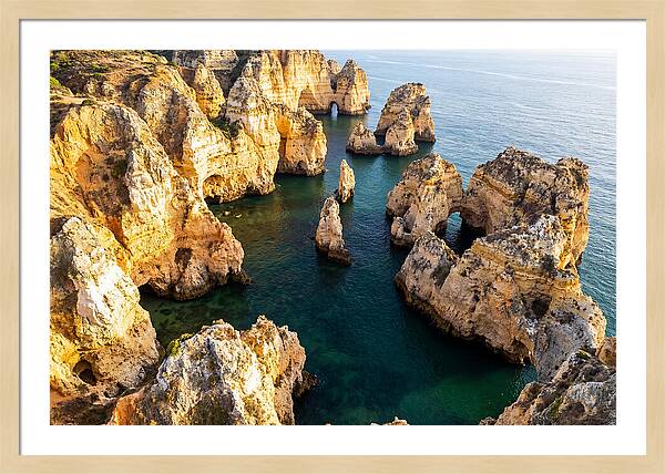 Ponta Da Piedade Overlook