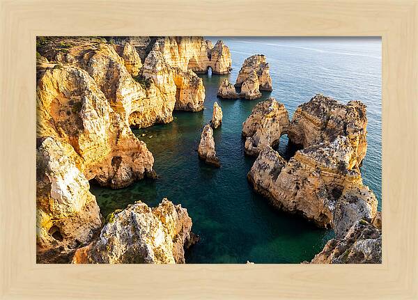Ponta Da Piedade Overlook
