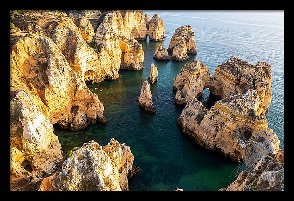 Ponta Da Piedade Overlook