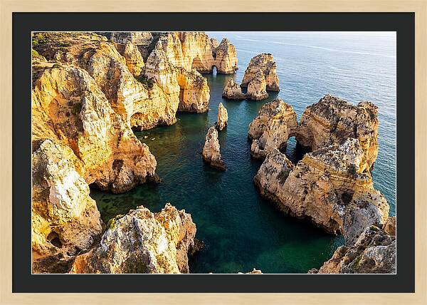 Ponta Da Piedade Overlook