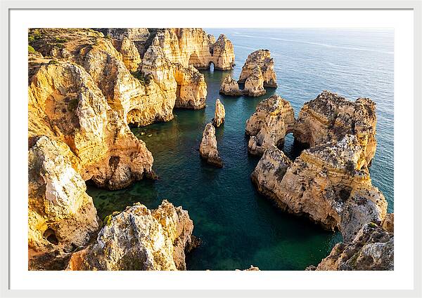 Ponta Da Piedade Overlook